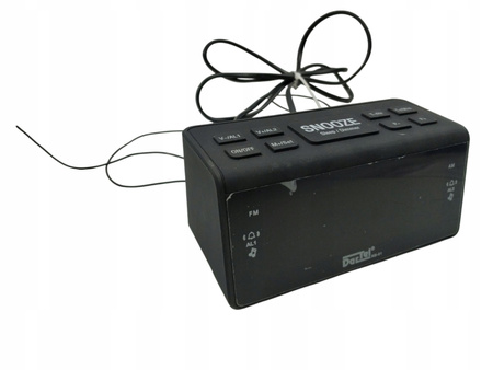 Radiobudzik Dartel RB-01