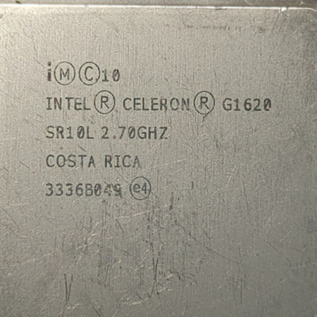Procesor Intel Celeron G1620 2 rdzenie 2.70 GHz 2 MB LGA1155 55W