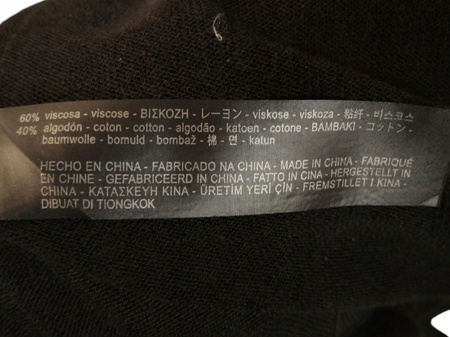 Sweter narzutka Zara Rozmiar S Czarna