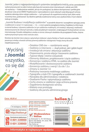 Joomla! Budowa i modyfikacja szablonów Paweł Frankowski