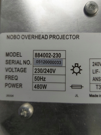 Rzutnik pisma NOBO Quantum 4013M (884002-230)