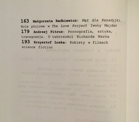 GENDER W KULTURZE POPULARNEJ