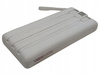 VEEKTOMX Power Bank z Wbudowanymi Kablami 20000mAh