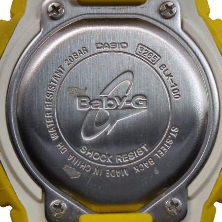 Zegarek Casio BLX-100-9ER Baby-G BLX 100 9ER