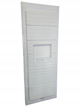 DRZWI KOMPLETNE DO ZAMRAŻARKI BIAŁE 157,5X59X5cm SIEMENS