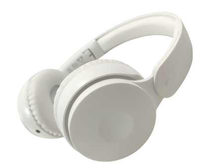 Słuchawki bezprzewodowe Dasounds 132563 nauszne Białe