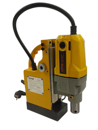 Wiertarka magnetyczna VEVOR ZT-40HA 1400W 40mm 12500N 800 obr/min