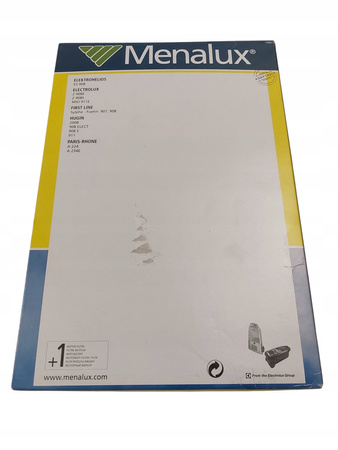 Worki Menalux 1209P do odkurzacza Electrolux Mio 911E