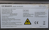 Kostkarka do lodu Ecozy IM-BS260C 12kg/24h Czarny