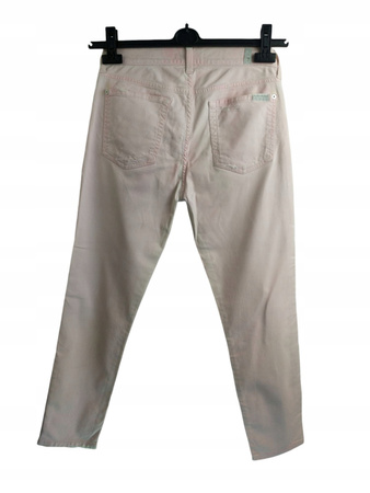 Spodnie damskie jeans Pudrowe 7 FOR ALL MANKIND ROZ.25
