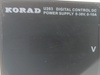 Zasilacz laboratoryjny Korad U203 0-30V 10A