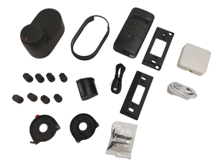 SwitchBot Inteligentny zamek SwitchBot Ultra 3w1 z centralką Hub Mini Matte