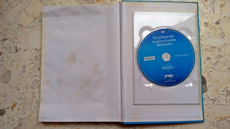 ENCYKLOPEDIA AUDIOWIZUALNA BRITANNICA LITERATURA 2 + DVD BRITANNICA praca