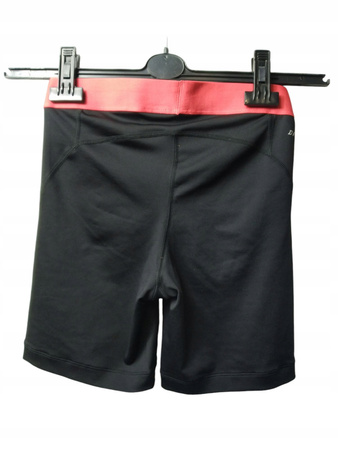 Spodenki sportowe damskie NIKE Rozmiar XS CZARNE