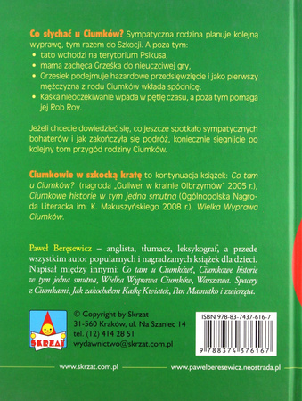 Ciumkowie w szkocką kratę Paweł Beręsewicz