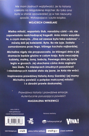 Mocna więź Majcher Magdalena