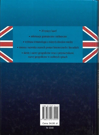 Podręczny słownik polsko-angielski The Compact Polish-English Dictionary