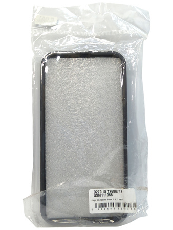 Etui Plecki do Apple Iphone 13 czarne Case z uchwytem na palec