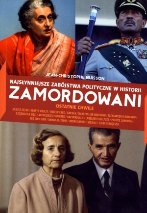 Zamordowani Jean-Christophe Buisson