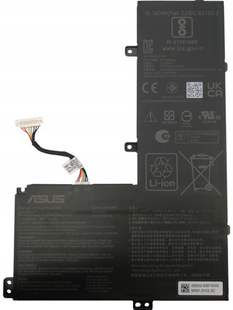 Bateria C21N2017 laptopa Asus Chromebook CM1402FM2A