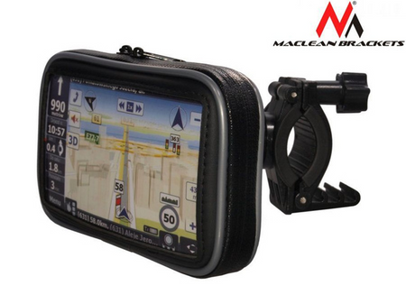 Etui wodoodporne do nawigacji MC-306 3.5" do 4.5" z mocowaniem