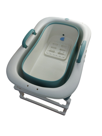 Składana wanna wanienka dla bobasa Bath Bob 102 x 66 x 72 cm 170L