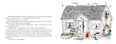 Dzień dziecka w Bullerbyn. Bullerbyn. Tom 6