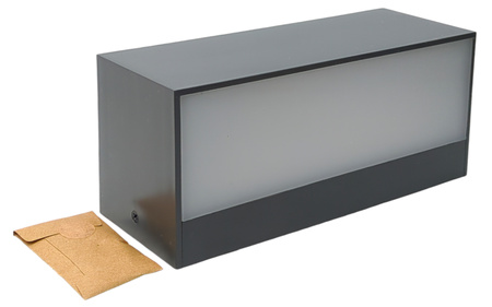 Oświetlenie Ledvance Endura Zewnętrzny kinkiet LED Szary, 1-punktowy