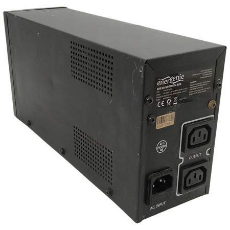 Zasilacz awaryjny UPS Energenie UPS-PC-652A 650VA/400W