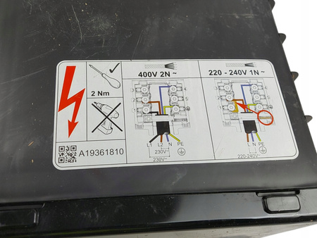 OBUDOWA OKAPU A204122 ELECTROLUX 94959919901
