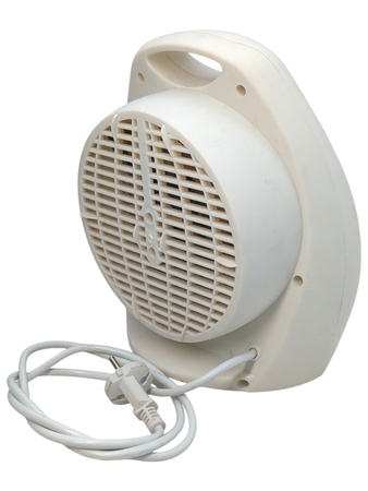 TERMOWENTYLATOR FARELKA HOFFEN FH-90B 2000 W BIAŁY