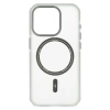 Etui plecki Liavec Smooth Feeling MagSafe iPhone 14 Pro biały TPU