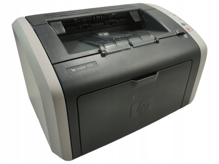 Drukarka HP LaserJet 1010 Q2460A Przebieg 39070 stron