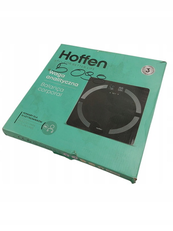 Waga łazienkowa ANALITYCZNA Hoffen BS-4184-B