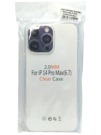 Etui Plecki do Iphone 14 Pro Max bezbarwne