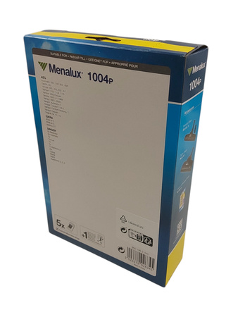 WORKI DO ODKURZACZA MENALUX 1004P - 5 sztuk