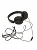 Słuchawki nauszne przewodowe Sony MDR-ZX110AP Czarne