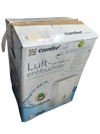 Osuszacz powietrza Comfee MDDF-20DEN7-WF 20L WiFi 440W 41dB 3L