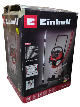 Odkurzacz przemysłowy do pracy na mokro/sucho Einhell TE-VC 2230 SACL 1400W