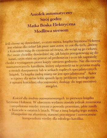 Kościół dla średnio zaawansowanych