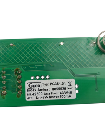 MODUŁ STEROWANIA PŁYTY GRZEWCZEJ INDUKCYJNEJ 8055525 AMICA