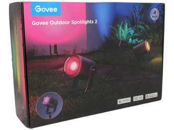 Zewnętrzne oświetlenie LED Govee H7093 RGBICWW