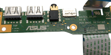 Moduł USB, Głośniki laptopa Asus F515EA-EJ076T