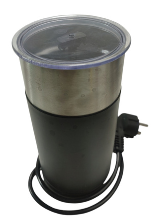 Spieniacz do mleka i czekolady Hoffen AK-0647 550W czarny