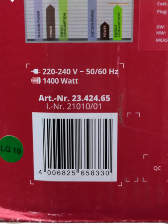 Odkurzacz przemysłowy do pracy na mokro/sucho Einhell TE-VC 2230 SACL 1400W