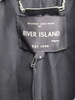 ŻAKIET DAMSKI RIVER ISLAND ROZMIAR 34 CZARNY