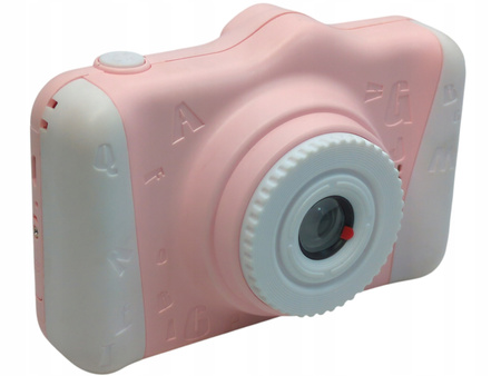 APARAT DZIECIĘCY KIDS DIGITAL CAMERA X8 KOLORU RÓZOWEGO