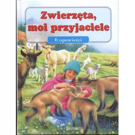 KSIĄŻKA ZWIERZĘTA MOI PRZYJACIELE SIEDMIORÓG