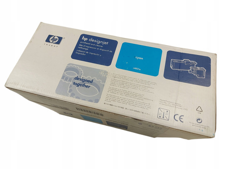 KARTRIDŻ HP DESIGNJET 80 CYAN Głowica HP 80 (C4891A) niebieski 4400str/350m