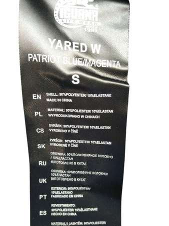 BLUZA DAMSKA Z KAPTUREM IGUANA ROZMIAR S GRANATOWA